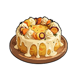 Extravagant Vegetable Cake