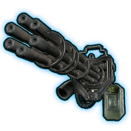 Grizzbolt's Minigun