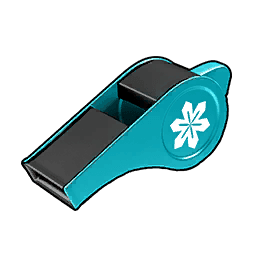Ice Support Whistle