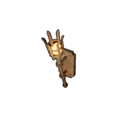 Majestic Wall Torch Schematic