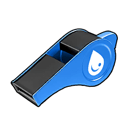 Water Support Whistle +1