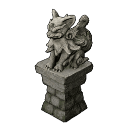 Yakumo Statue Schematic