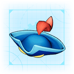 Blueprint of Capppen Hat 5