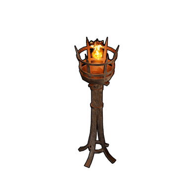 Ceremonial Candlestick Schematic