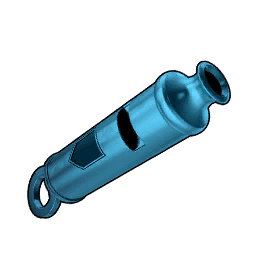 Defense Support Whistle +2