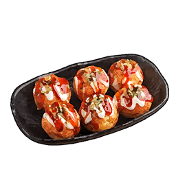 Fried Gloopie Balls