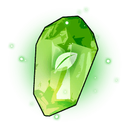 Grass Awakening Crystal