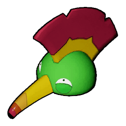 Grinning Tocotoco Cap Schematic 2