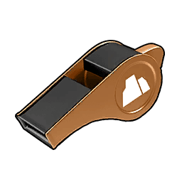 Ground Support Whistle
