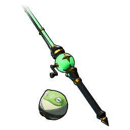 Intermediate Fishing Rod (Croajiro) Schematic