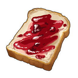 Jam-filled Bun