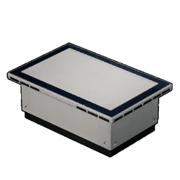 Laboratory Desk Schematic