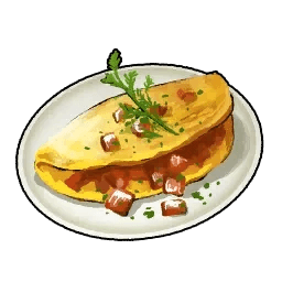 Luxury Omelette