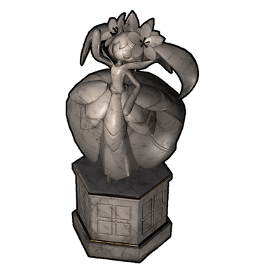 Lyleen Statue Schematic
