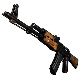 Makeshift Assault Rifle Schematic 2