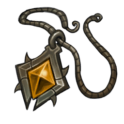 Pendant of Diligence +2