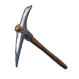 Refined Metal Pickaxe