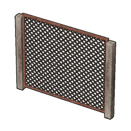 Wire Fence Schematic