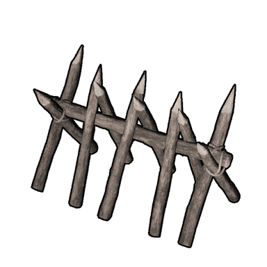 Wooden Barricade Schematic